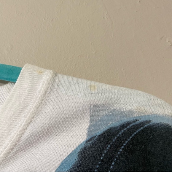 Dale Earnhardt Jr. All Over Print Front and Back Graphic Tee Size Medium - Picture 9 of 11